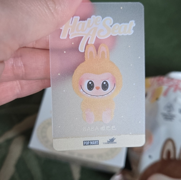 Labubu Have A Seat Baba - Picture 2 of 4